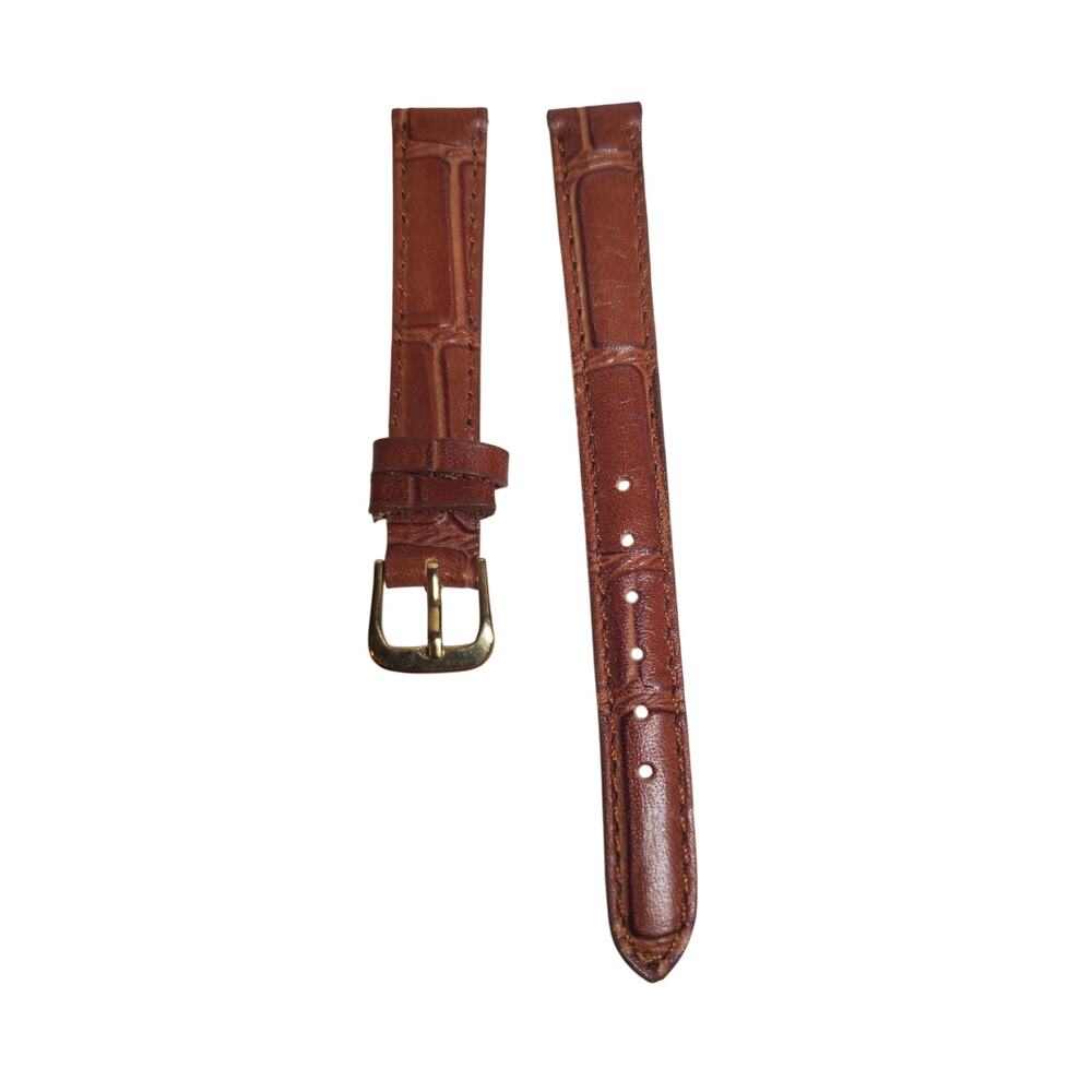 Watch Band - Leather - Brown 12mm